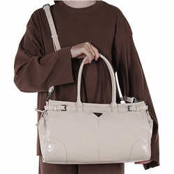 Сумка 1165TH apricot white Polina&Eiterou