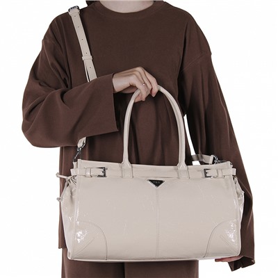 Сумка 1165TH apricot white Polina&Eiterou