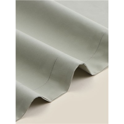 Наволочка SL Home Percale 300ТС, 50×70+3 см, оливковая, перкаль, хлопок 100%
