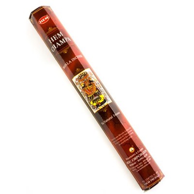 HEM Благовония шестигранник упаковка: Champa 6 уп.