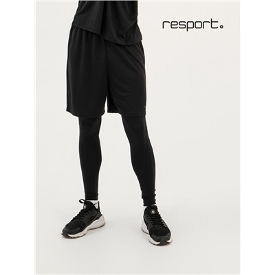 Шорты мужские Resport, р. 54, чёрные, базовые