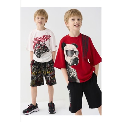 Шорты трикотажные для мальчиков, 2 шт в комплекте PLAYTODAY, 1239873