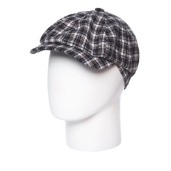 Кепка Grin восьмиклинка 1321 шотландка-1