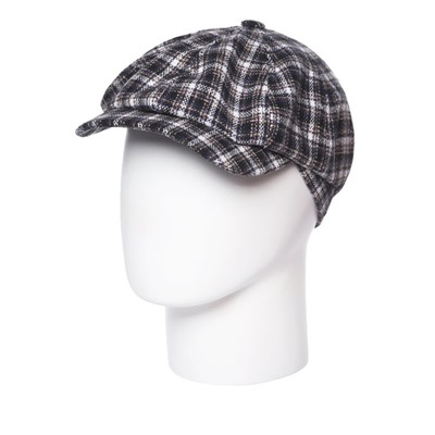 Кепка Grin восьмиклинка 1321 шотландка-1