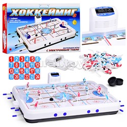 Игра Хоккей (Э) со звуковым эффектом, в коробке