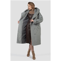 02-3274 Пальто женское утепленное (пояс)