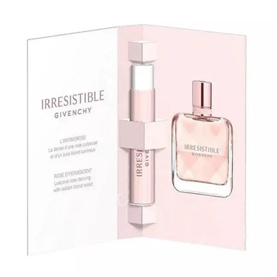 GIVENCHY IRRESISTIBLE 2020 edp (w) 1ml пробник