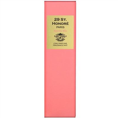 29 St. Honore, Miracle Water Fragranced Body Mist, Rosevine Bliss, 150 ml
