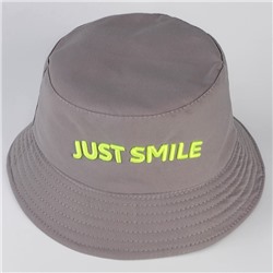 Панама детская Smile, серая, р-р 54