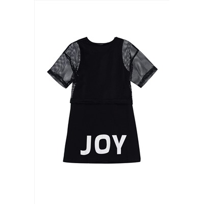 Комплект (Сарафан+Футболка) PLAYTODAY, 1074793