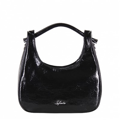 Сумка 5186-1 black Velina Fabbiana-Safenta