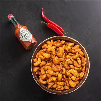КЕШЬЮ СО ВКУСОМ ТАБАСКО