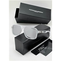 Набор мужские солнцезащитные очки, коробка, чехол + салфетки #22892510