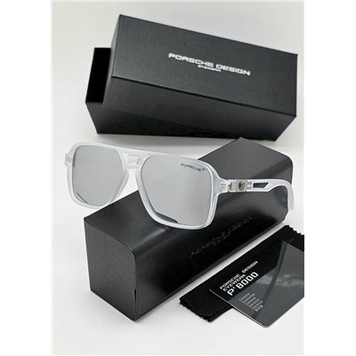 Набор мужские солнцезащитные очки, коробка, чехол + салфетки #22892510