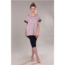 Пижама женская с бриджами ТК-275