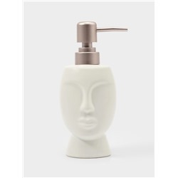 Дозатор для жидкого мыла SAVANNA «Вуду», 240 мл, цвет белый