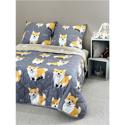 Комплект постельного белья с одеялом New Style Эко КП18-1331