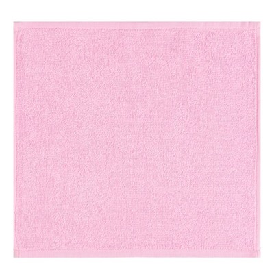 Салфетки махровые декоративные «Этель. Сердечко», 4 шт., 30×30 см, хлопок 100%, фуксия