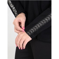 Джемпер "Милица" (Черный)