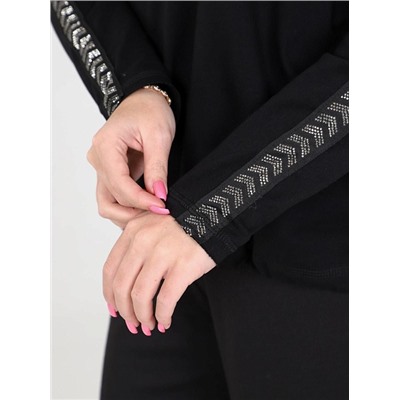 Джемпер "Милица" (Черный)