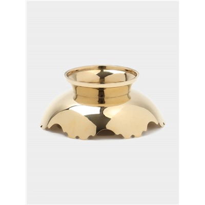Чаша «Краун», 12×12×4.5 см, латунь, перламутр