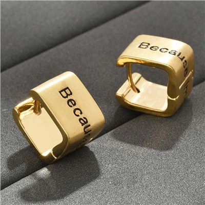 Серьги с замком кольцо арт. 13 4755 (id 287451)