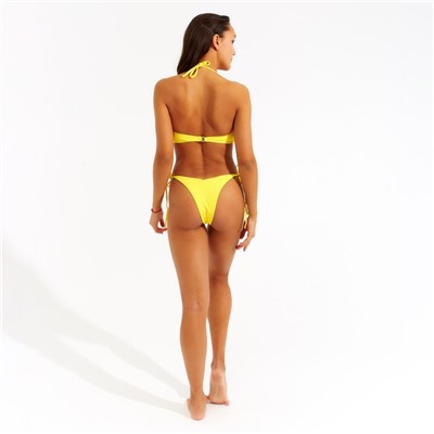 Купальник раздельный MINAKU, цвет жёлтый, р-р 46