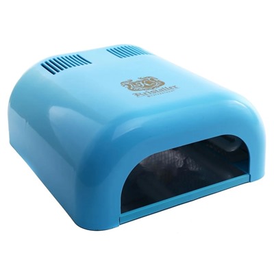 Kristaller Лампа для маникюра UV, 36 Вт, голубой 7324