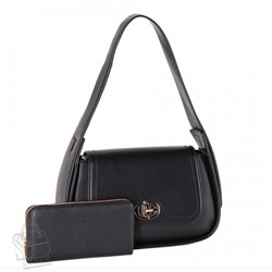 Сумка женская  012310092 black Chrisbella