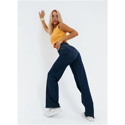 Женские джинсы прямые CRACPOT