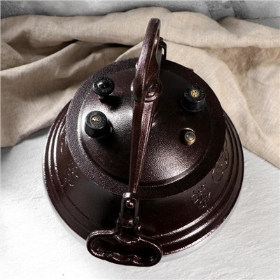 Афганский казан Шафран, 10 л, алюминий