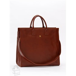 Сумка женская кожаная 5001VG brown Vitelli Grassi