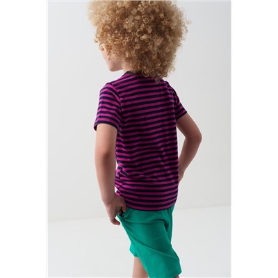 Фуфайка трикотажная для мальчиков (футболка) PLAYTODAY, 1239588