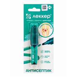 Зелёнка Lekker, фломастер, 1%, 5 мл