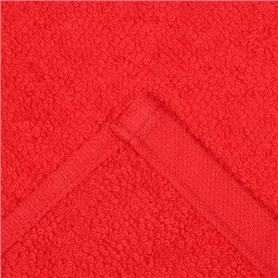 Набор новогодний подарочный Доляна «Снеговик» : полотенце 30×60, лопатка, кисть, губка