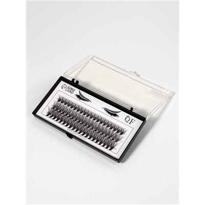 Набор накладных ресниц «Классика», пучки, 10, 12, 14 мм, толщина 0.1 мм, изгиб D, 20 D