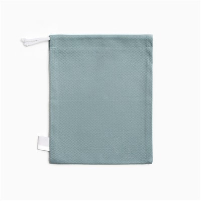 Мешочек текстильный Этель Home collection green 27×34 см, 61% лён, 39% хлопок