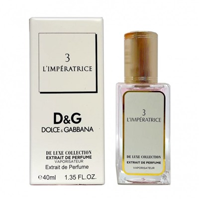 Мини-парфюм Dolce&Gabbana 3 L`Imperatrice женский (40 мл)