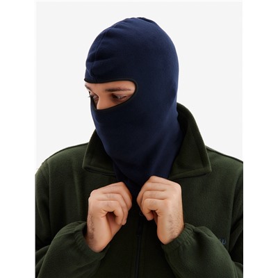 Маска-балаклава, флис, размер универсальный, синяя