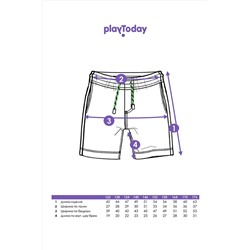 Шорты PLAYTODAY, 1130959