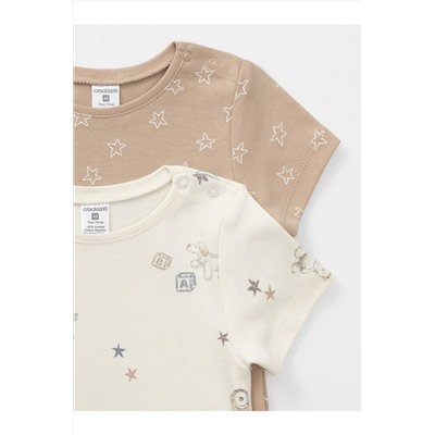 Футболки, 2 шт. CROCKID, 1238124