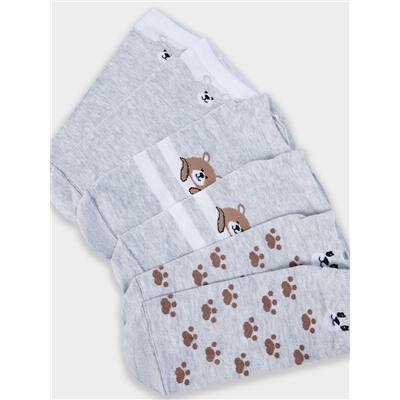 НОСКИ ДЕТСКИЕ (3 пары) 406A-3178