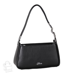 Сумка женская кожаная  98297 black Velina Fabbiano-Safenta