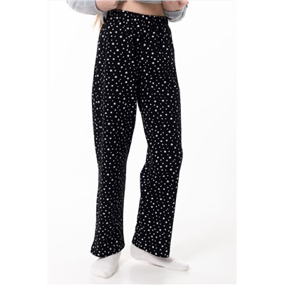 Пижама футболка с длинным рукавом и брюки М225116Псч