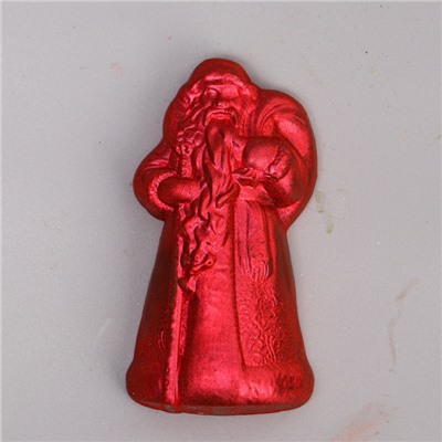 Фигурка из кондитерской глазури «Дед Мороз», 80 г