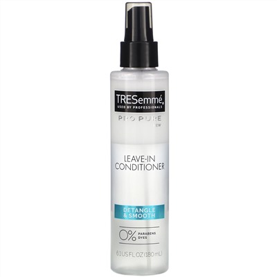 Tresemme, Pro Pure, Leave-in Conditioner, 6.1 fl oz (180 ml)