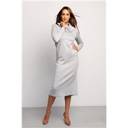Платье свитер миди 391GRY НАТАЛИ, 1050917