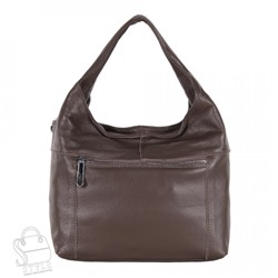 Сумка женская кожаная 970332 khaki Velina Fabbiano-Safena