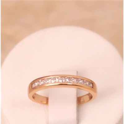 Кольцо позолота  Н01-14526 размер 17,5