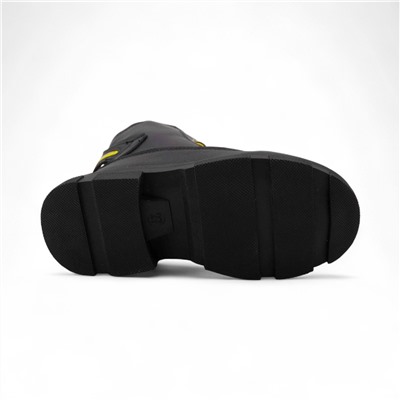 Ботинки демисезонные 5921-6К черные